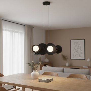 Takpendel med kabel Modell 4xG9/8W/230V svart