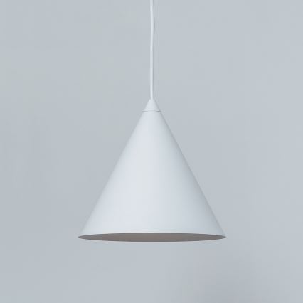 Takpendel med sladd ETNA 1xE27/15W/230V Ø 18,5 cm vit