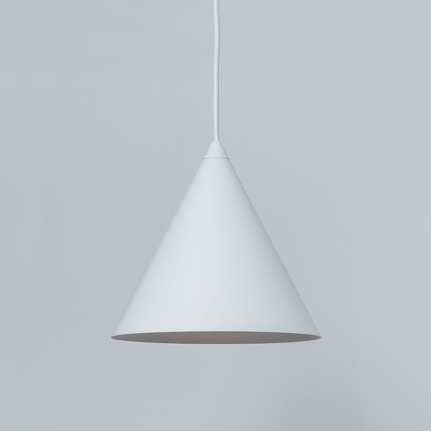 Takpendel med sladd ETNA 1xE27/15W/230V Ø 18,5 cm vit