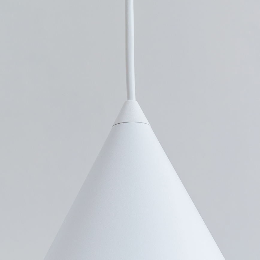 Takpendel med sladd ETNA 1xE27/15W/230V Ø 18,5 cm vit