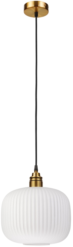 Takpendel med sladd HECTOR 1xE27/15W/230V Ø 25 cm