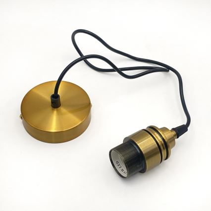 Takpendel med sladd HECTOR 1xE27/15W/230V Ø 25 cm