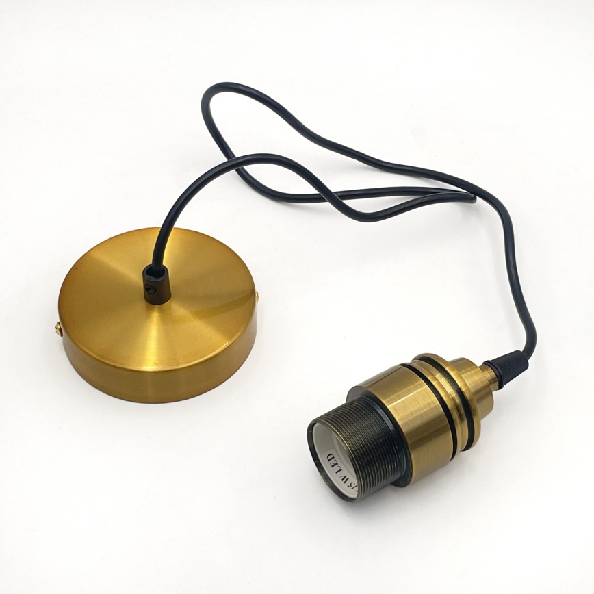 Takpendel med sladd HECTOR 1xE27/15W/230V Ø 25 cm