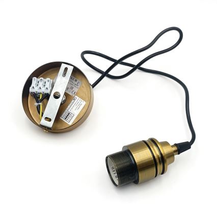 Takpendel med sladd HECTOR 1xE27/15W/230V Ø 25 cm