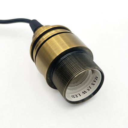 Takpendel med sladd HECTOR 1xE27/15W/230V Ø 25 cm