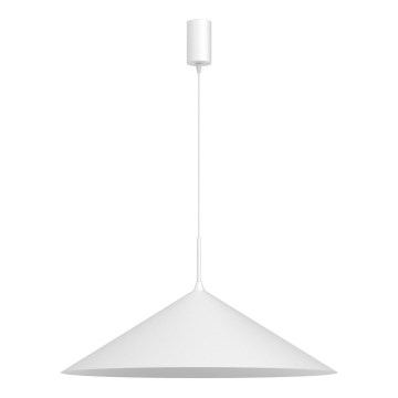 Takpendel med vajer CAPITAL 1xGX53/15W/230V Ø 60 cm vit