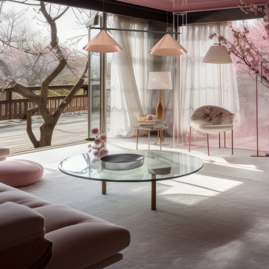 Takpendel med vajer CAPITAL 2xGX53/15W/230V, kopparfärgad