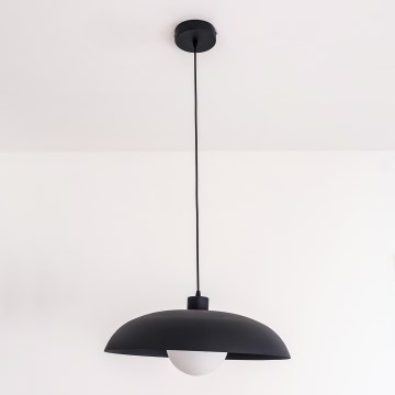 Takpendel på kabel ECLIPSE 1xE27/15W/230V svart