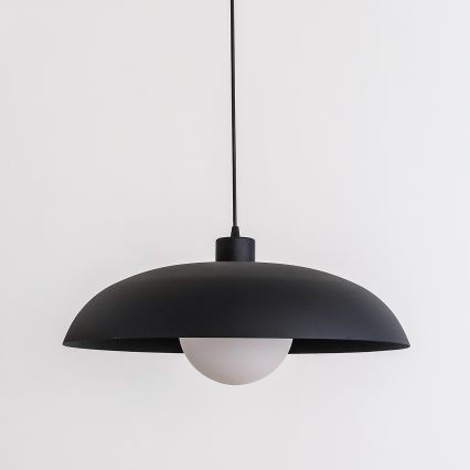 Takpendel på kabel ECLIPSE 1xE27/15W/230V svart