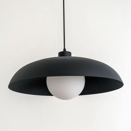 Takpendel på kabel ECLIPSE 1xE27/15W/230V svart