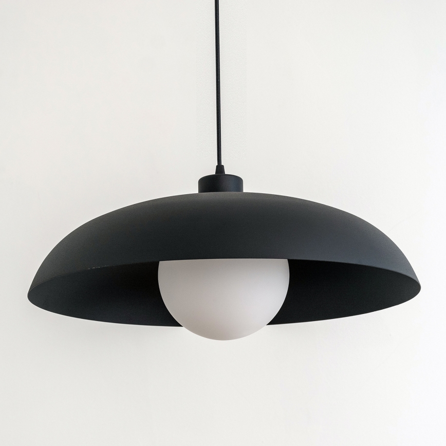 Takpendel på kabel ECLIPSE 1xE27/15W/230V svart