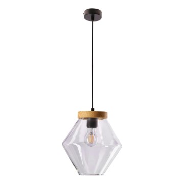 Takpendel på vajer BRELS 1xE27/40W/230V klar