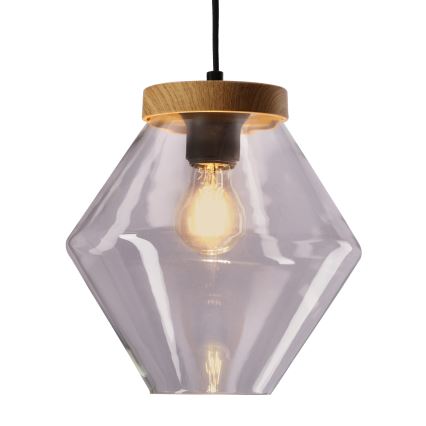 Takpendel på vajer BRELS 1xE27/40W/230V klar