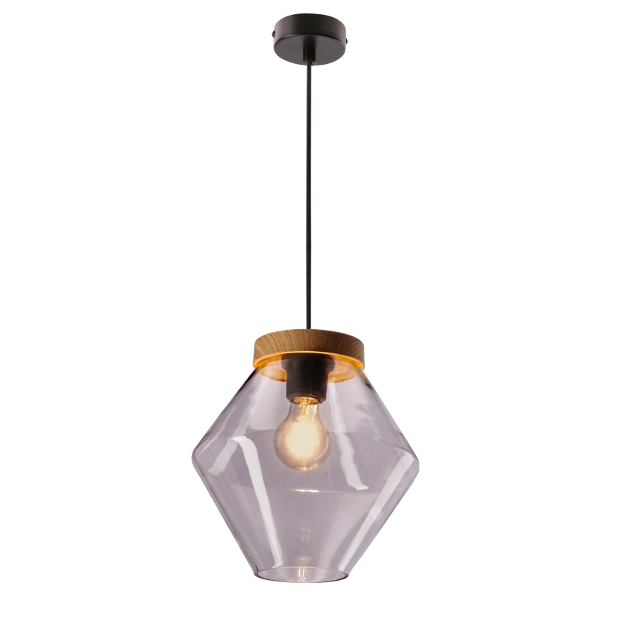 Takpendel på vajer BRELS 1xE27/40W/230V klar