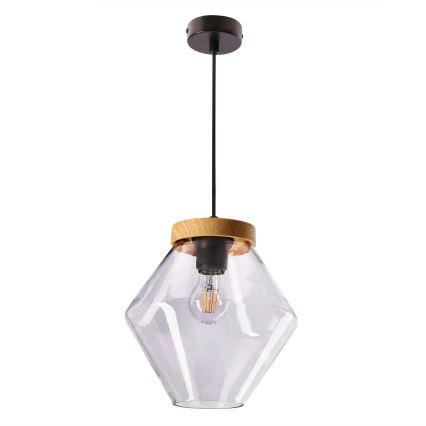 Takpendel på vajer BRELS 1xE27/40W/230V klar