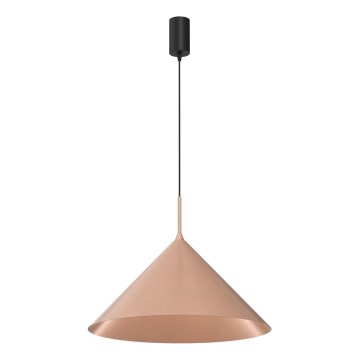 Takpendel på vajer CAPITAL 1xGX53/15W/230V Ø 46 cm roséguld
