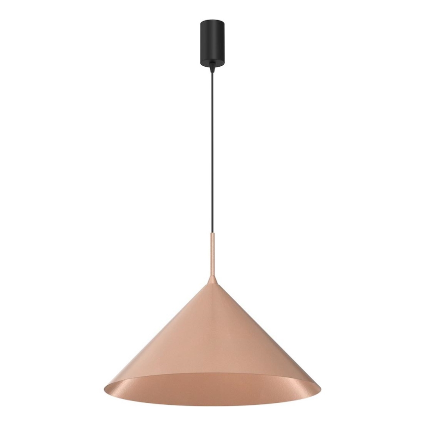 Takpendel på vajer CAPITAL 1xGX53/15W/230V Ø 46 cm roséguld