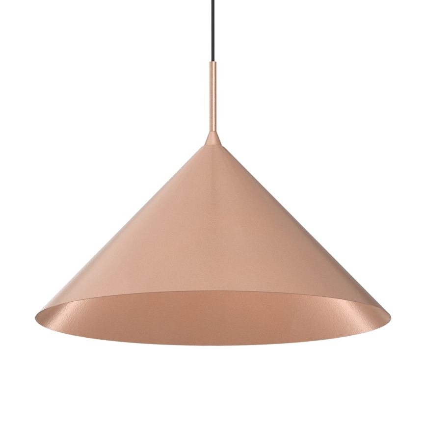 Takpendel på vajer CAPITAL 1xGX53/15W/230V Ø 46 cm roséguld