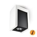 Takpotlight LINDO NERO 1xGU10/25W/230V