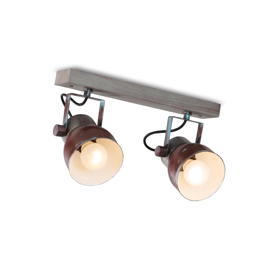 Takpotlight VIANA 2xE27/60W/230V