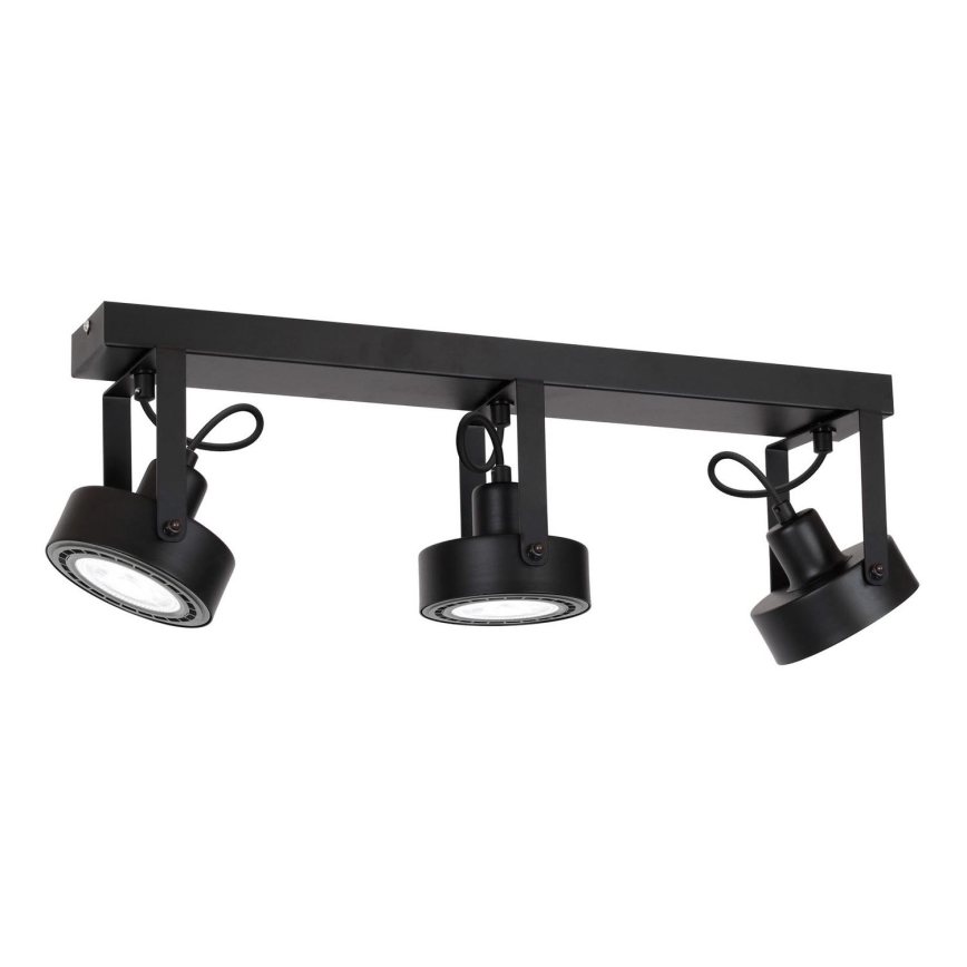 Takpotlight VIVA 3xGU10-AR111/15W/230V