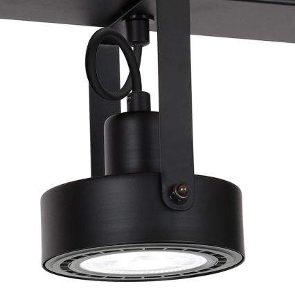 Takpotlight VIVA 4xGU10/AR/15W/230V