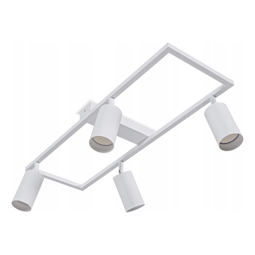 Takspot 4xGU10/30W/230V, vit