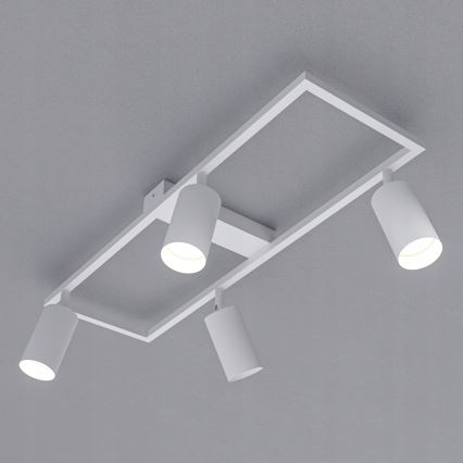 Takspot 4xGU10/30W/230V, vit