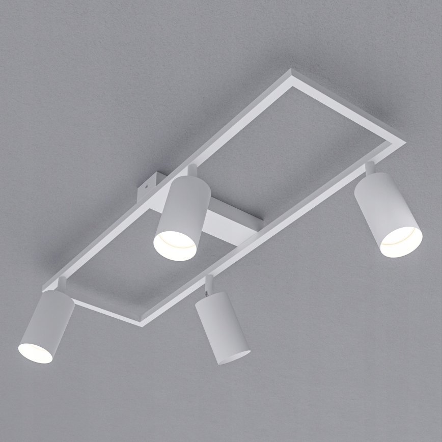 Takspot 4xGU10/30W/230V, vit