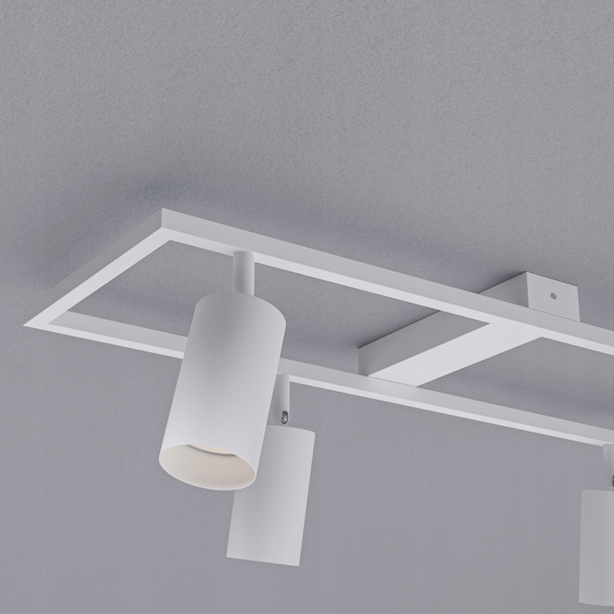 Takspot 4xGU10/30W/230V, vit