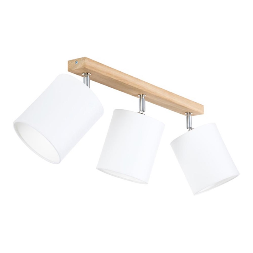 Takspot APRILLIA 3xE27/25W/230V ek/vit