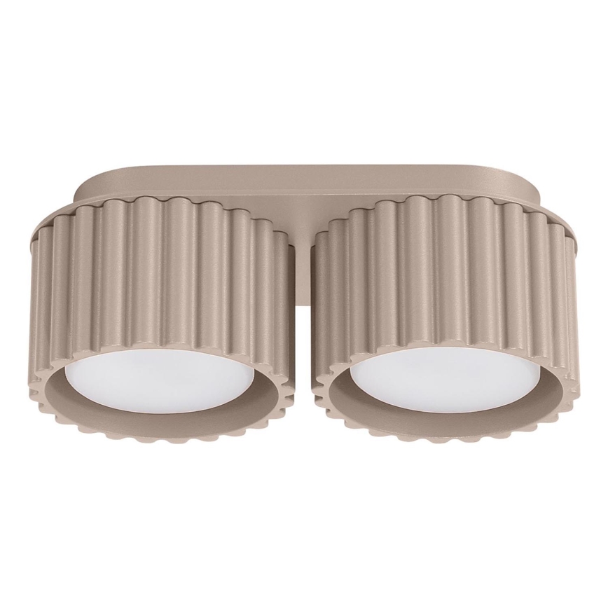 Takspot AURA 2xGX53/10W/230V taupe