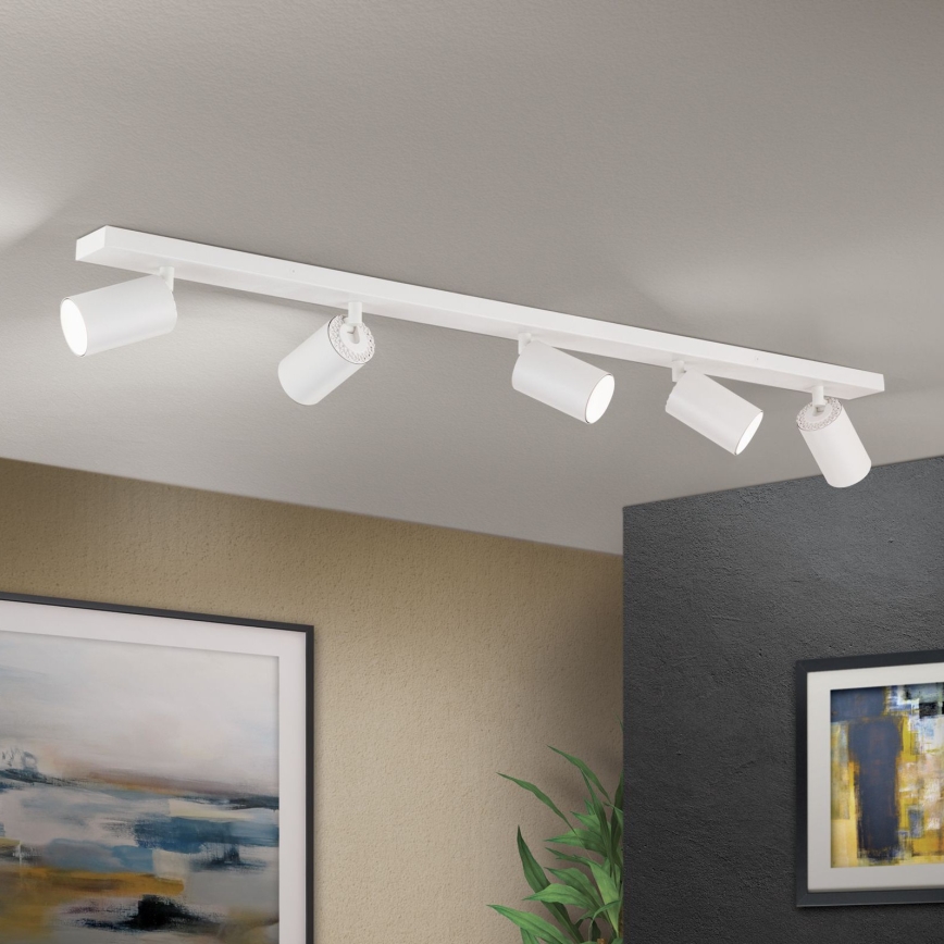 Takspot SEAN 5xGU10/13W/230V vit