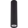 Takspot TUNE L 1xGU10/10W/230V 24 cm svart