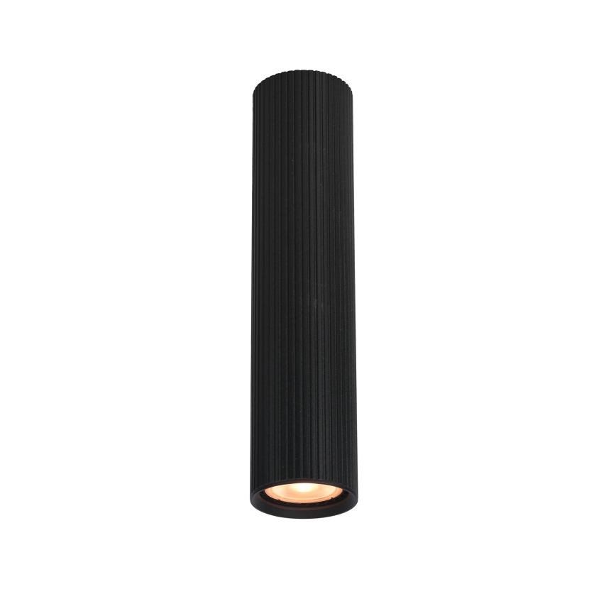 Takspot TUNE L 1xGU10/10W/230V 24 cm svart
