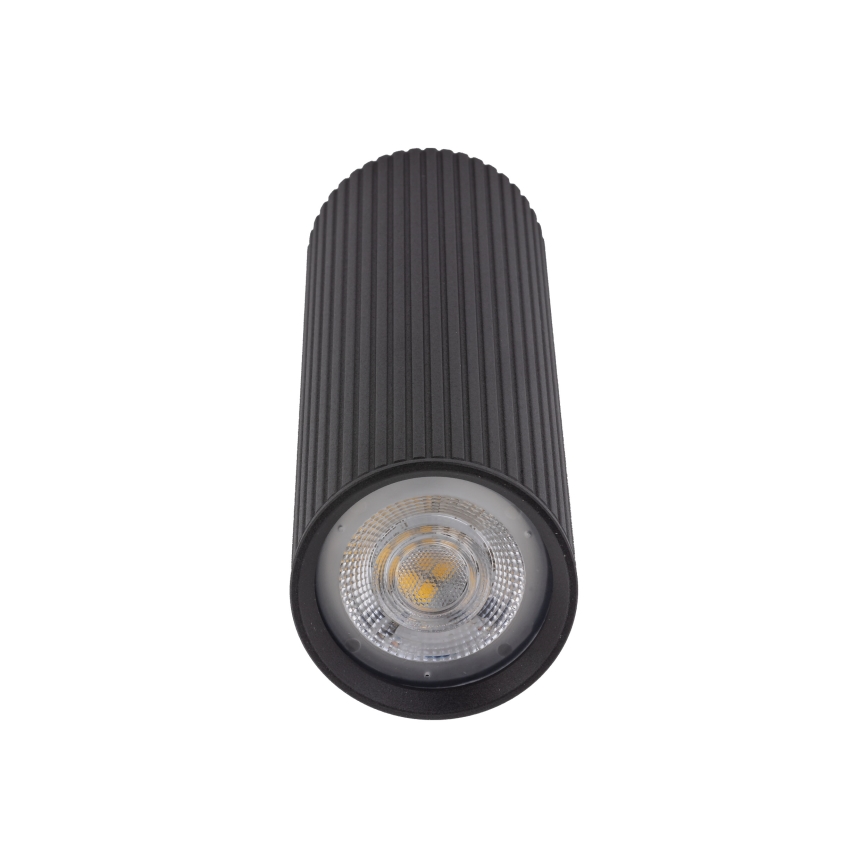 Takspot TUNE L 1xGU10/10W/230V 24 cm svart