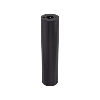 Takspot TUNE L 1xGU10/10W/230V 24 cm svart