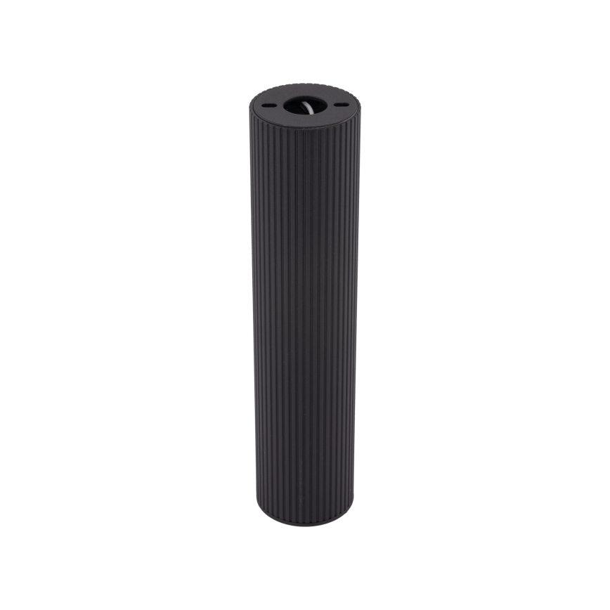 Takspot TUNE L 1xGU10/10W/230V 24 cm svart