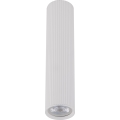Takspot TUNE L 1xGU10/10W/230V 24 cm vit