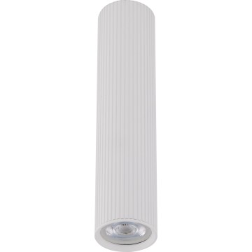 Takspot TUNE L 1xGU10/10W/230V 24 cm vit