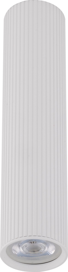 Takspot TUNE L 1xGU10/10W/230V 24 cm vit