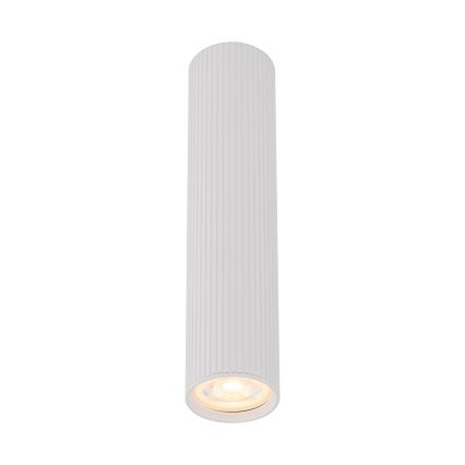 Takspot TUNE L 1xGU10/10W/230V 24 cm vit