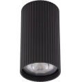 Takspot TUNE S 1xGU10/10W/230V 10 cm svart
