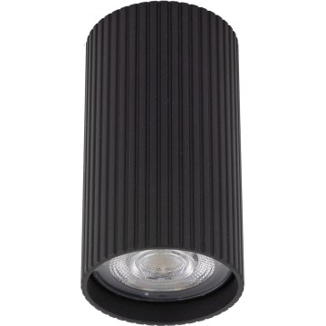 Takspot TUNE S 1xGU10/10W/230V 10 cm svart