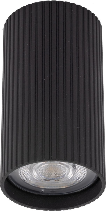 Takspot TUNE S 1xGU10/10W/230V 10 cm svart
