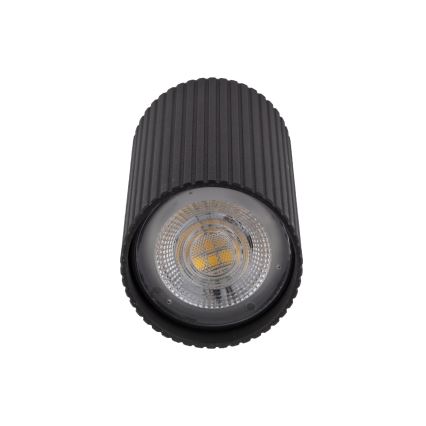 Takspot TUNE S 1xGU10/10W/230V 10 cm svart