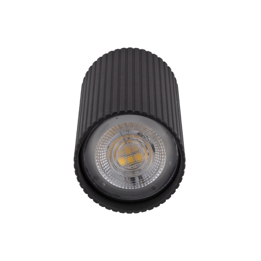 Takspot TUNE S 1xGU10/10W/230V 10 cm svart