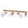Takspotlight TRENDY 4xE27/15W/230V tall - FSC-certifierad