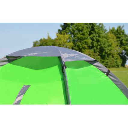 Tält för 2 personer PU 1500 mm grön