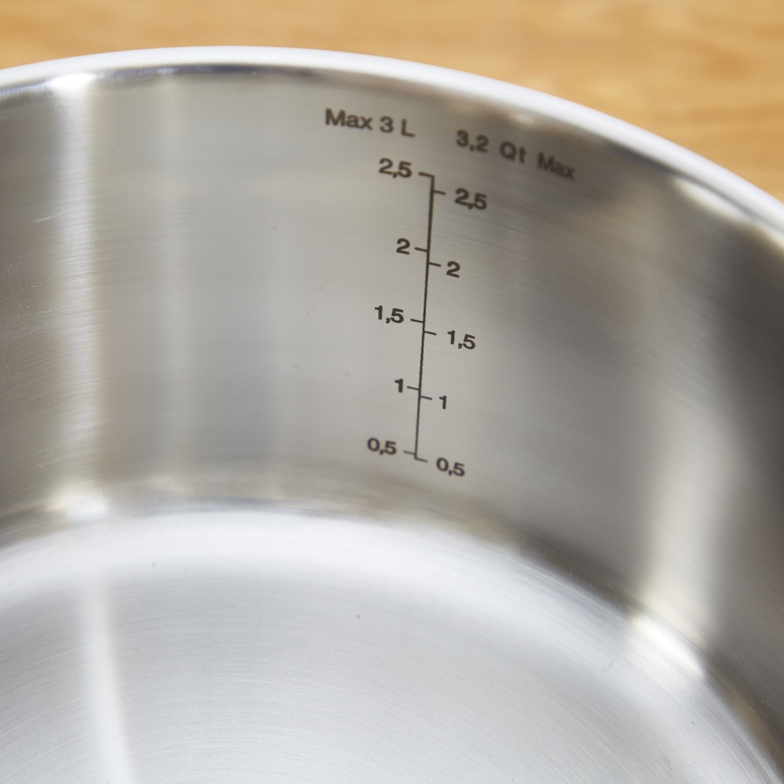 Tefal - 10-delars kastrullset DAILY COOK i rostfritt stål